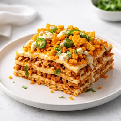 Image of Spicy Chicken Doritos Lasagna