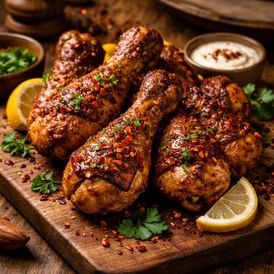 Image of Spicy Chicken Drumsticks