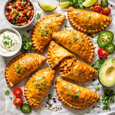 Image of Spicy Chicken Empanadas Paula Deen