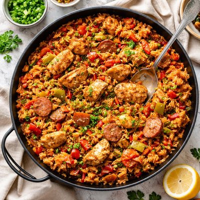 Image of Spicy Chicken Jambalaya