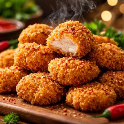 Image of Spicy Chicken Nuggets