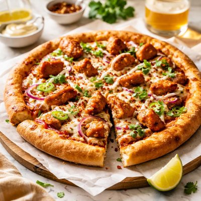 Image of Spicy Chicken Oamc Pizza