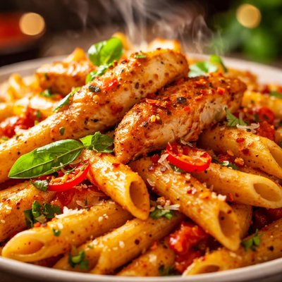 Image of Spicy Chicken Pasta