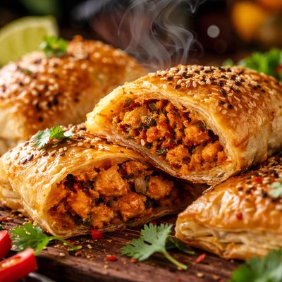 Image of Spicy Chicken Pastries
