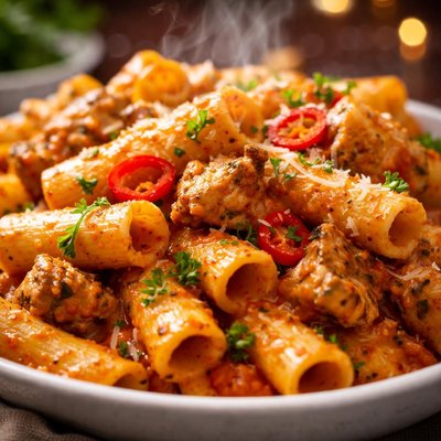 Image of Spicy Chicken Rigatoni