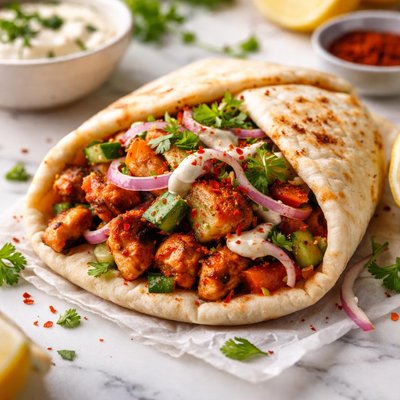 Image of Spicy Chicken Shawarma
