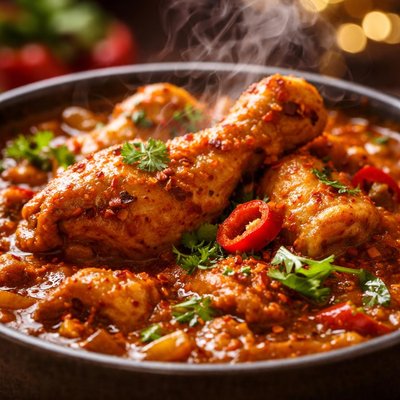 Image of Spicy Chicken Thick Gravy