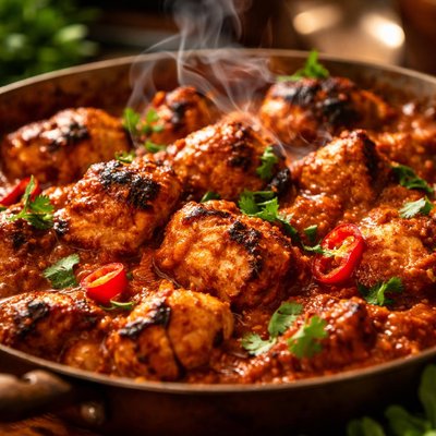 Image of Spicy Chicken Tikka Masala Grilled Version