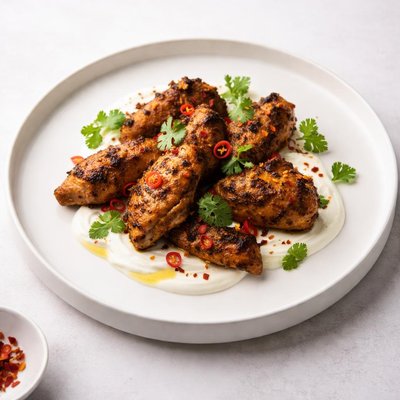 Image of Spicy Chicken with Tangy Yoghurt