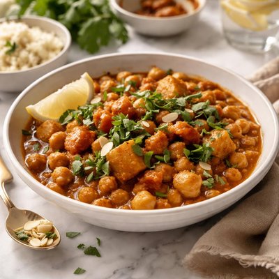 Image of Spicy Chickpea Tagine