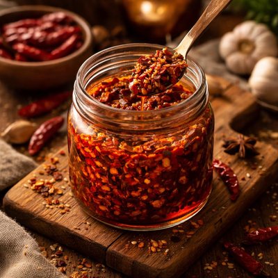 Image of Spicy Chili Oil