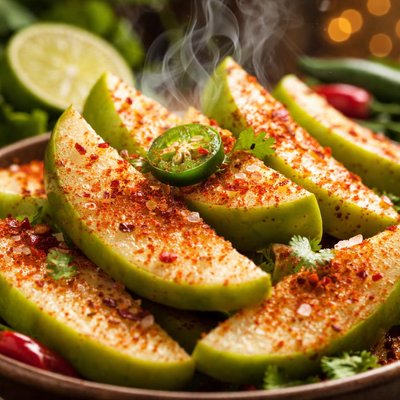 Image of Whole30 Spicy Chili Powder Apple Slices