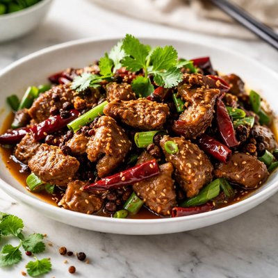 Image of Spicy Chinese New Zealand Lamb