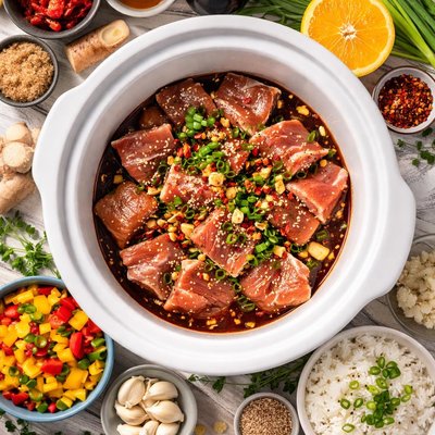 Image of Spicy Chinese Pork for the Crock Pot