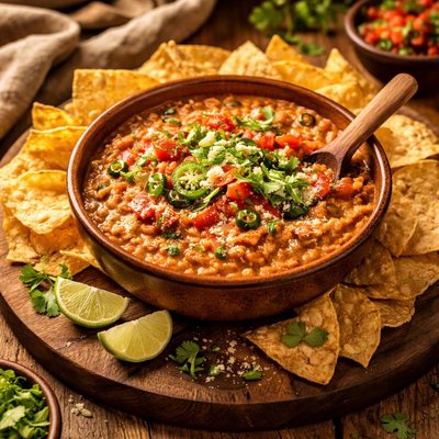 Image of Spicy Chipotle Bean Dip