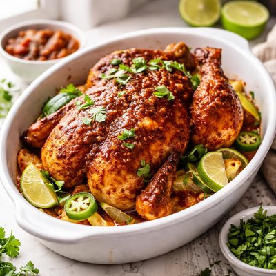 Image of Spicy Chipotle Crock Pot Bird
