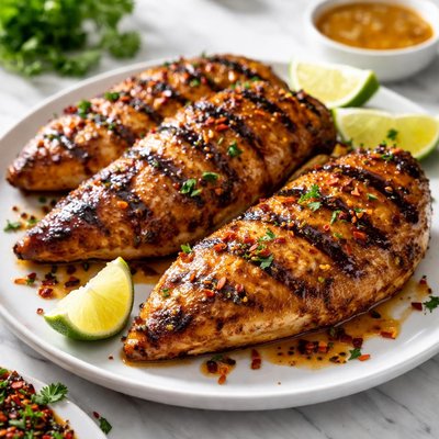 Image of Spicy Chipotle Honey Mustard Grilled Chicken