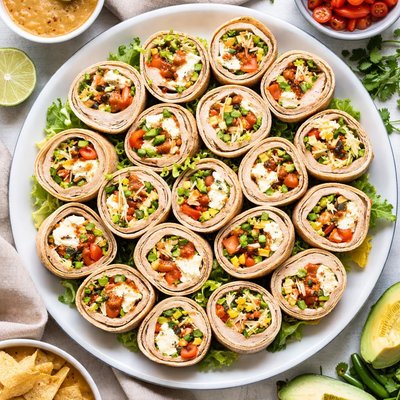 Image of Spicy Chipotle Turkey Rollups