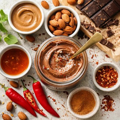Image of Spicy Chocolate Almond Butter