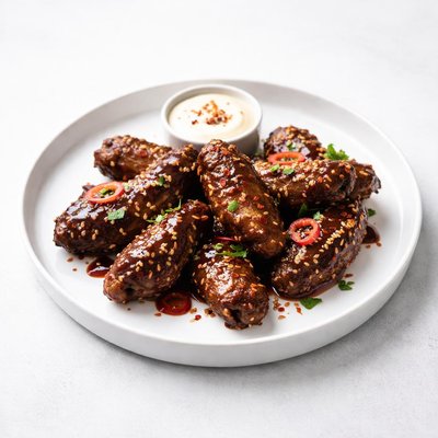 Image of Spicy Chocolate Wings