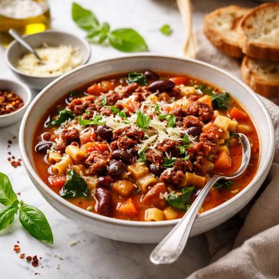 Image of Spicy Chorizo Minestrone