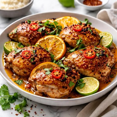 Image of Spicy Citrus Chicken
