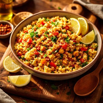 Image of Spicy Citrus Couscous