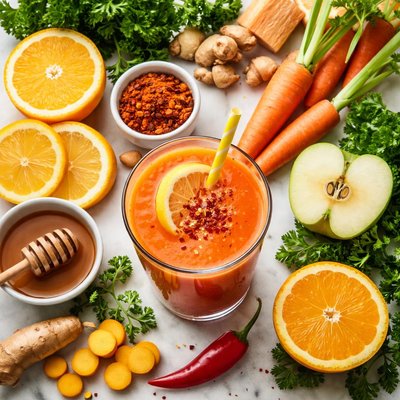 Image of Spicy Cleansing Juice