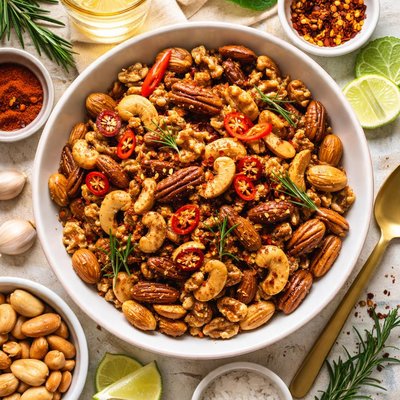 Image of Spicy Cocktail Nuts