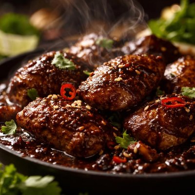 Image of Spicy Cocoa Chicken