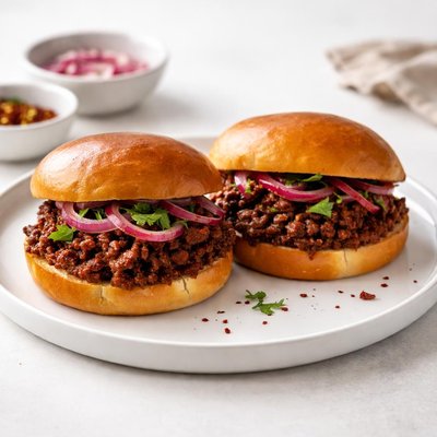 Image of Spicy Cocoa Sloppy Joes