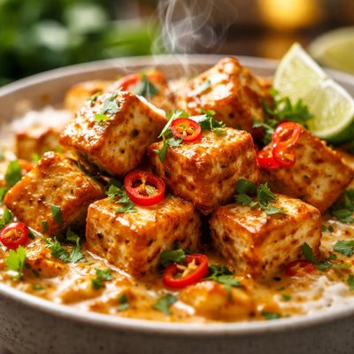 Image of Spicy Coconut Tofu