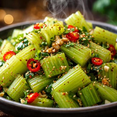 Image of Spicy Cold Celery