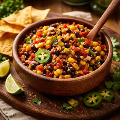 Image of Spicy Corn and Bean Relish