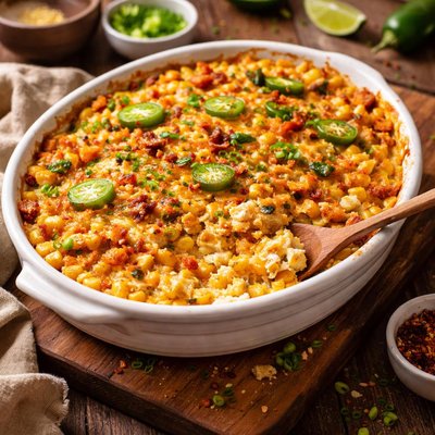 Image of Spicy Corn Casserole