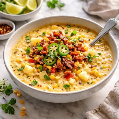 Image of Spicy Corn Chowder