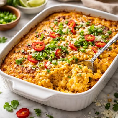 Image of Spicy Corn Pudding