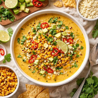 Image of Spicy Corn Soup