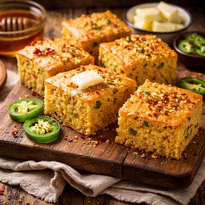 Image of Spicy Cornbread