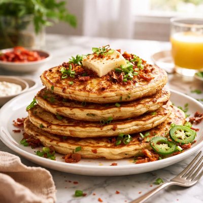 Image of Spicy Country Pancakes