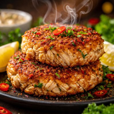 Image of Spicy Crab Cakes