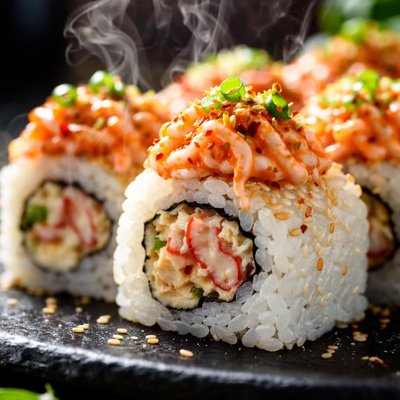 Image of Whole30 Spicy Crab Roll