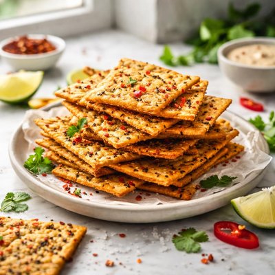 Image of Spicy Crackers