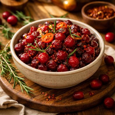 Image of Spicy Cranberries