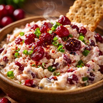Image of Spicy Cranberry Cheese Spread