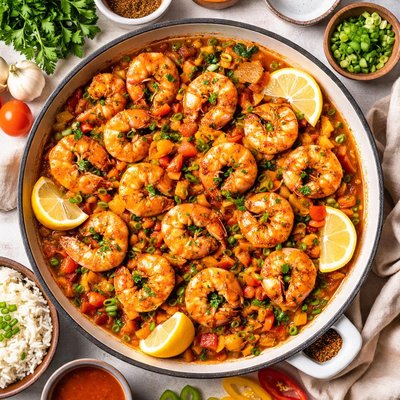 Image of Spicy Creole Shrimp