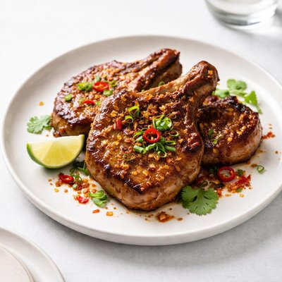 Image of Spicy Crock Chops