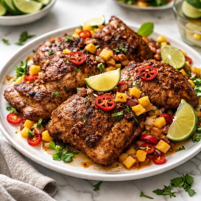 Image of Spicy Cuban Chicken