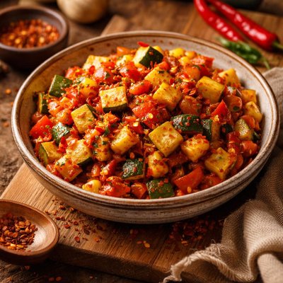 Image of Spicy Diced Vegetables