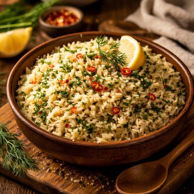 Image of Spicy Dill Rice